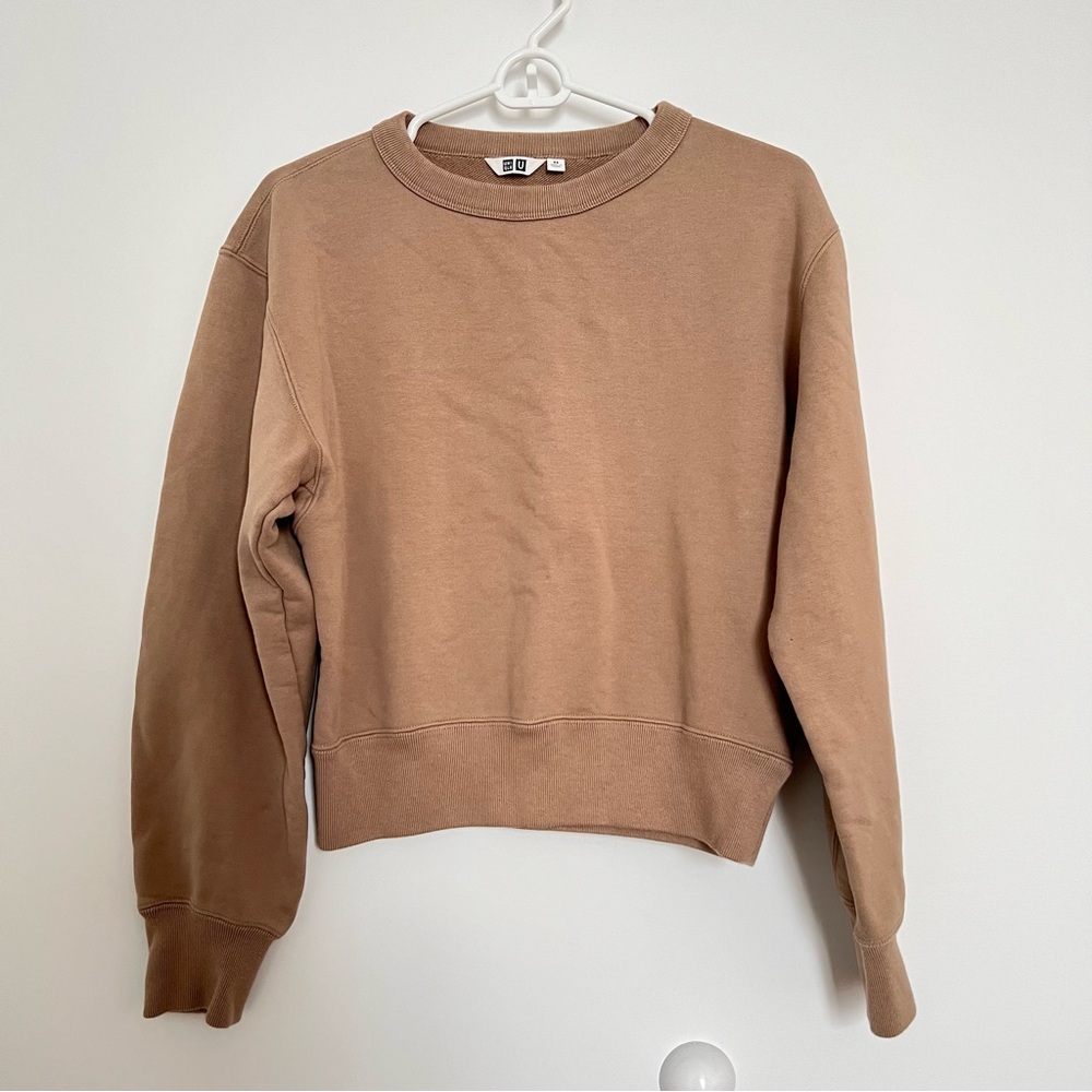Uniqlo U | Crewneck Cropped Sweatshirt